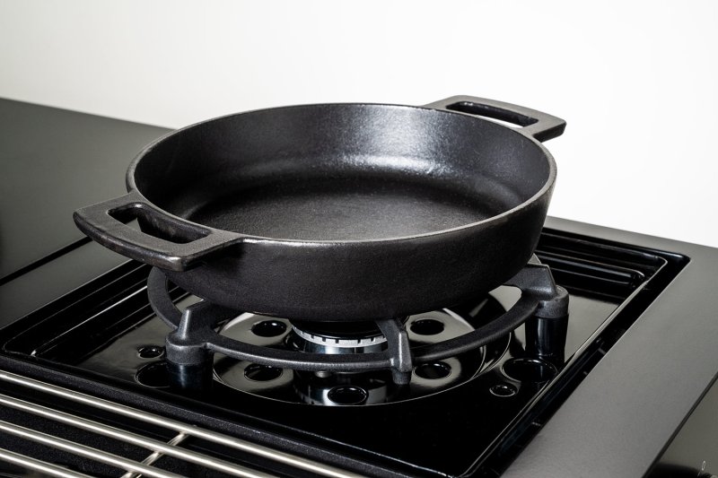 Outdoorchef Gusseisen Pfanne Ø 24 cm