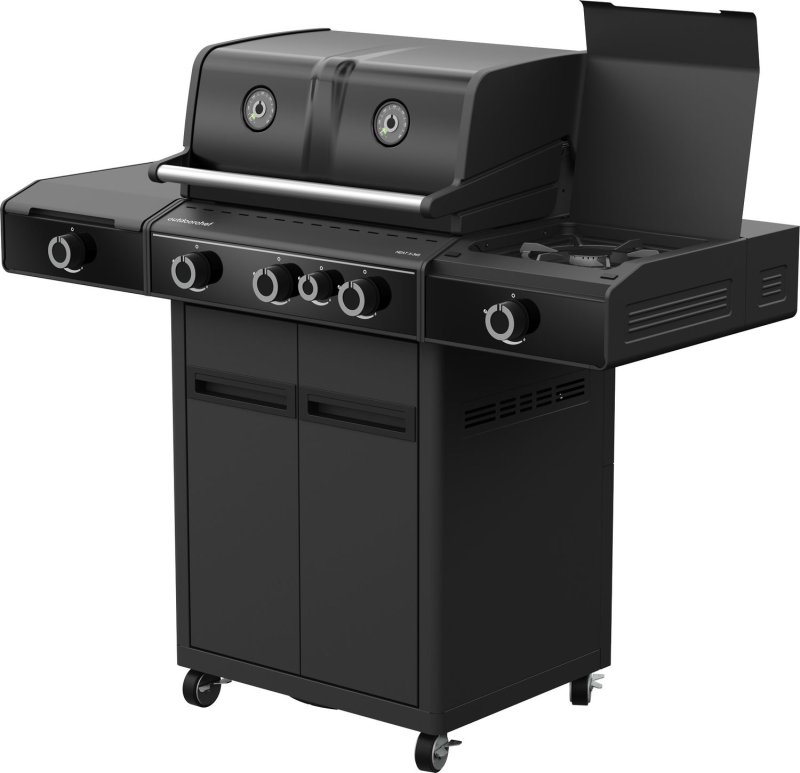 Outdoorchef Gasgrill - Grillstation HEAT X-345 RB - X-DEAL inkl. zusätzlichen Grillfürst Edelstahl Gussrosten (3 Stk.)