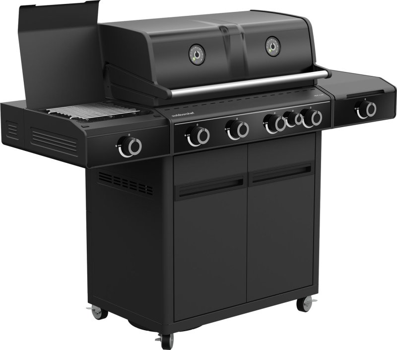 Outdoorchef Gasgrill - Grillstation HEAT X-445 RB - X-DEAL inkl. zusätzlichen Grillfürst Edelstahl Gussrosten (4 Stk.)
