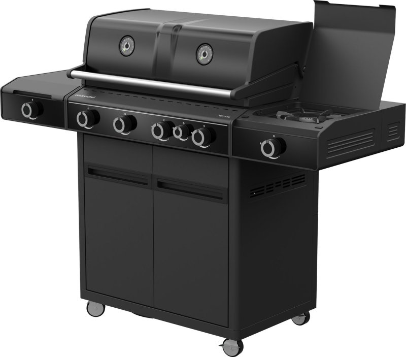 Outdoorchef Gasgrill - Grillstation HEAT X-445 RB - X-DEAL inkl. zusätzlichen Grillfürst Edelstahl Gussrosten (4 Stk.)