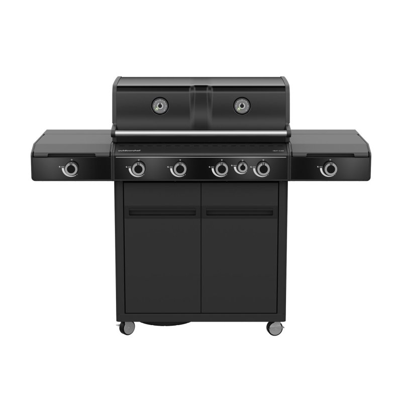 Outdoorchef Gasgrill - Grillstation HEAT X-445 RB mit Blazing/Cooking Zone, Heckbrenner und HEAT Regulator - NEU