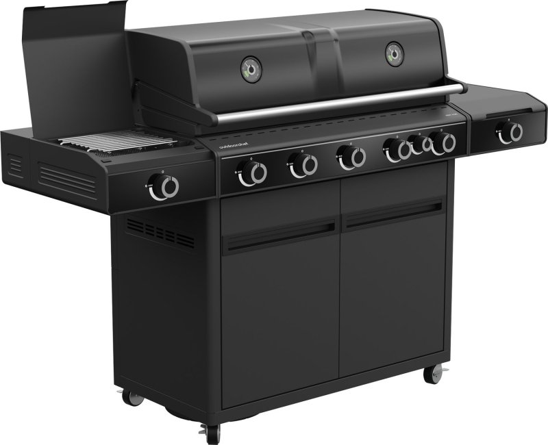Outdoorchef Gasgrill - Grillstation HEAT X-545 RB - X-DEAL inkl. zusätzlichen Grillfürst Edelstahl Gussrosten (5 Stk.)