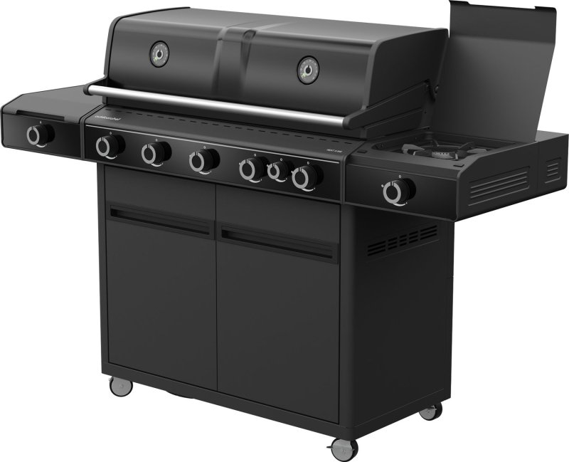 Outdoorchef Gasgrill - Grillstation HEAT X-545 RB - X-DEAL inkl. zusätzlichen Grillfürst Edelstahl Gussrosten (5 Stk.)