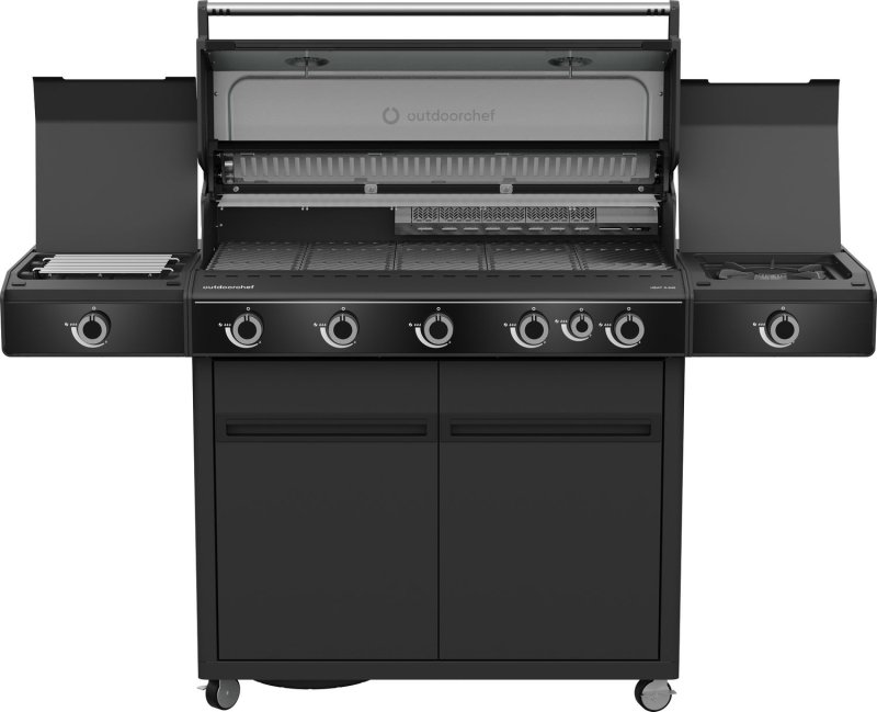 Outdoorchef Gasgrill - Grillstation HEAT X-545 RB - X-DEAL inkl. zusätzlichen Grillfürst Edelstahl Gussrosten (5 Stk.)