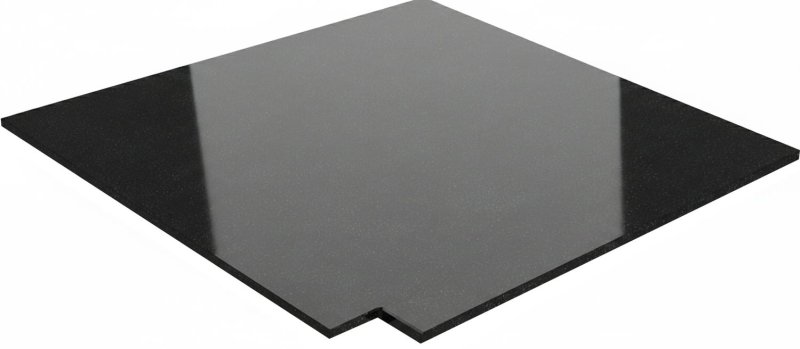 Outdoorchef Arbeitsplatte HEAT Eckmodul Granit (durchgehende Arbeitsplatte, nicht zum Klappen)