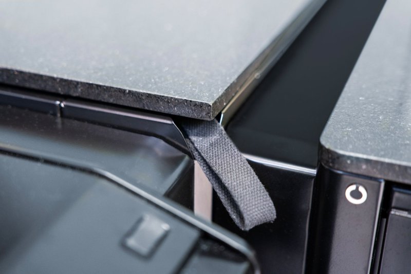 Outdoorchef Eckmodul HEAT mit Stauraumfach - inkl. Arbeitsplatte Granit