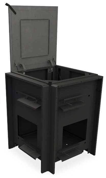 Outdoorchef Eckmodul HEAT mit Stauraumfach