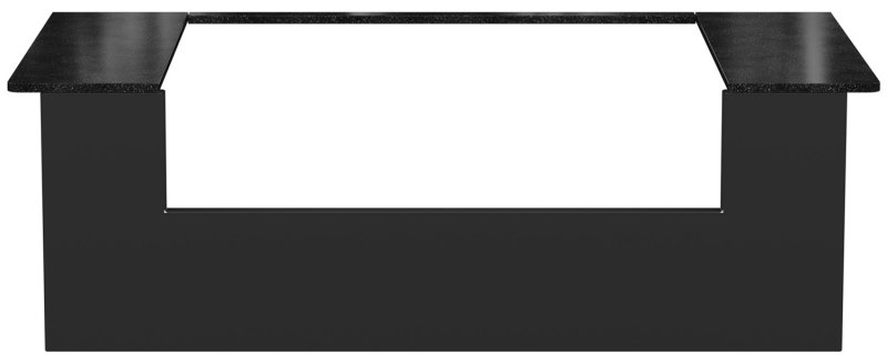 Outdoorchef Einbauset Outdoorchef Arosa 570 G in HEAT Universalmodul