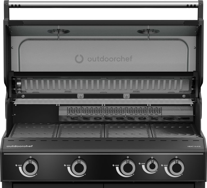 Outdoorchef HEAT Outdoor Küche XL 415/245 - mit Arbeitsplatte aus Edelstahl