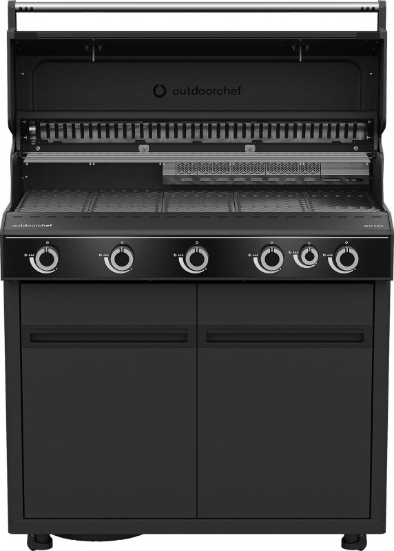 Outdoorchef Gasgrill Grillmodul HEAT X-515 RB K - X-DEAL inkl. zusätzlichen Grillfürst Edelstahl Gussrosten (5 Stk.)