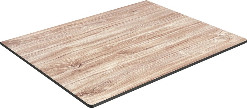 Outdoorchef HEAT Outdoor Küche S 415/Schrankmodul 3er Schublade - mit Arbeitsplatte aus HPL (Holzdekor)