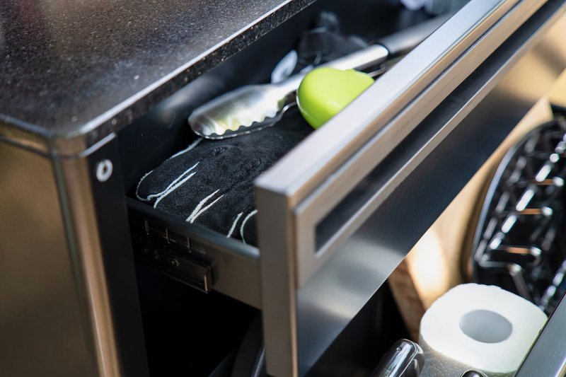 Outdoorchef HEAT Outdoor Küche XL 515/245 - mit Arbeitsplatte aus Granit