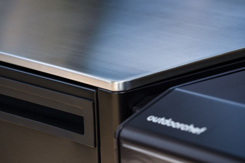 Outdoorchef HEAT Outdoor Küche XL 515/245 - mit Arbeitsplatte aus Edelstahl