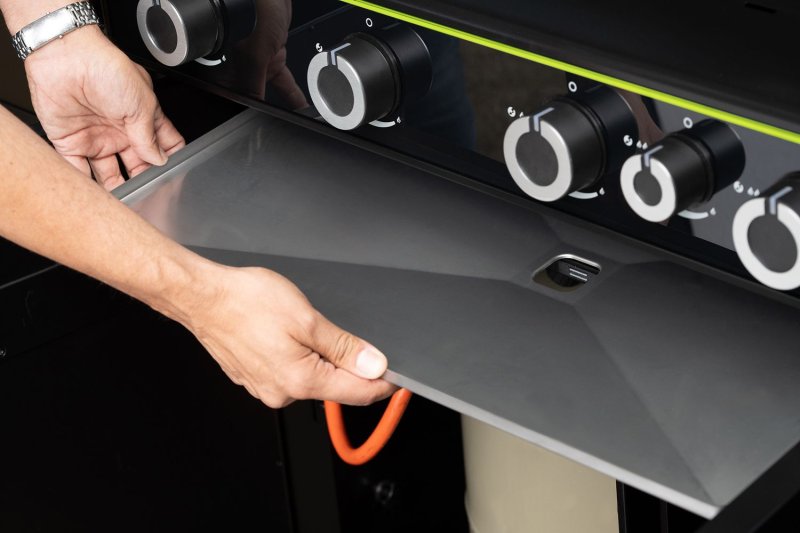 Outdoorchef HEAT Outdoor Küche XL 515/245 - mit Arbeitsplatte aus Granit