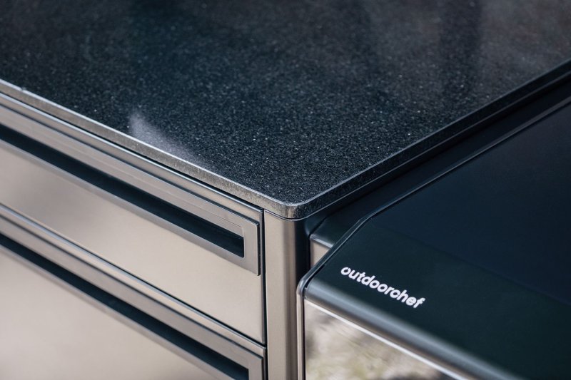 Outdoorchef HEAT Outdoor Küche XL 515/245 - mit Arbeitsplatte aus Granit