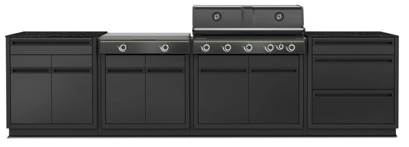 Outdoorchef HEAT Outdoorküche XL 515/245 - mit Arbeitsplatte aus Granit