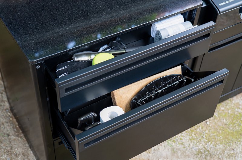 Outdoorchef HEAT Outdoor Küche XL 415/245 - mit Arbeitsplatte aus Granit