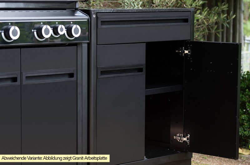 Outdoorchef HEAT Outdoor Küche XL 515/245 - mit Arbeitsplatte aus Edelstahl