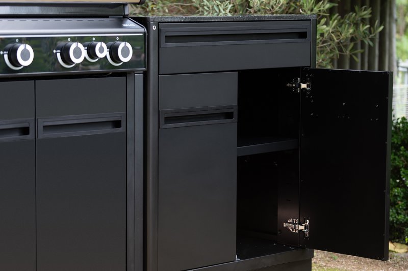 Outdoorchef Schrankmodul HEAT - 2 Türen / 1 Schubladen