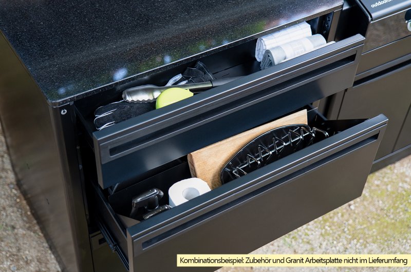 Outdoorchef Schrankmodul HEAT - 3 Schubladen