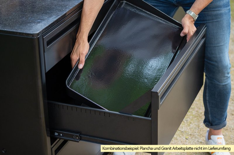 Outdoorchef Schrankmodul HEAT - 3 Schubladen