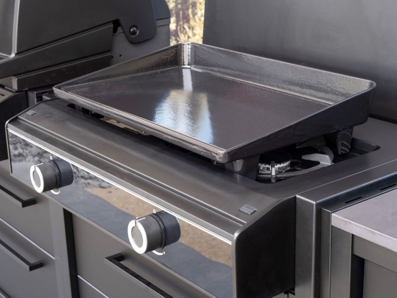 Outdoorchef Grillmodul HEAT X-245 K Plancha Grill - inkl. XL Plancha