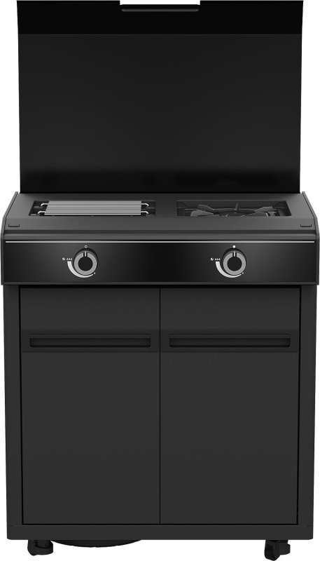 Outdoorchef Gasgrill Grillmodul HEAT X-245 K - mit Blazing- und Cookingzone