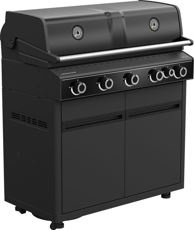 Outdoorchef Gasgrill Grillmodul HEAT X-515 RB K - X-DEAL inkl. zusätzlichen Grillfürst Edelstahl Gussrosten (5 Stk.)