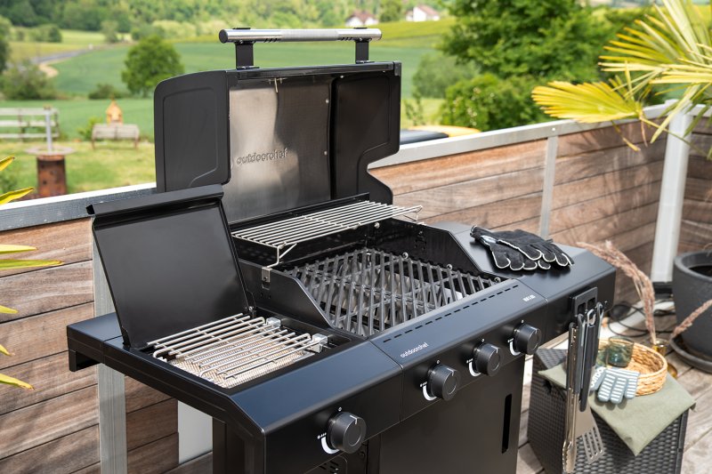 Outdoorchef Gasgrill - Grillstation HEAT C-335 mit Blazing Zone