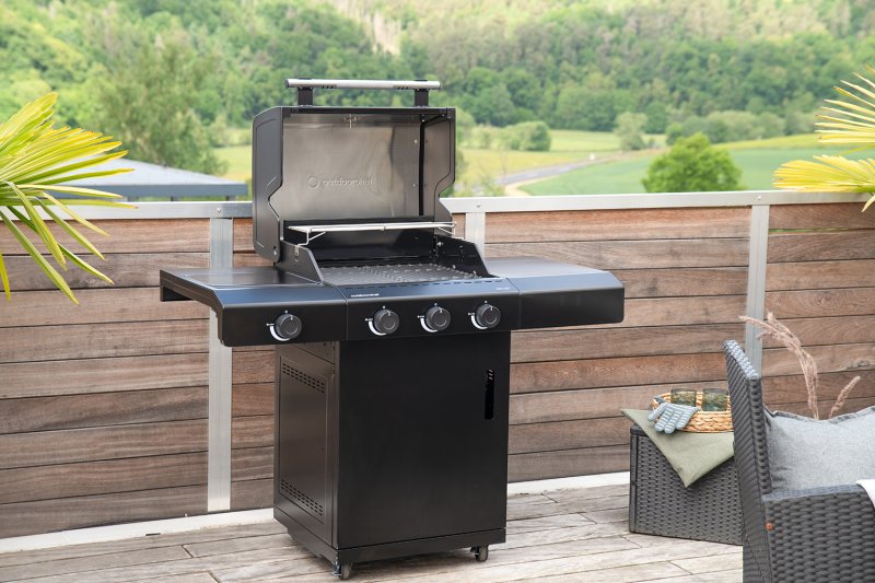 Outdoorchef Gasgrill - Grillstation HEAT C-335 mit Blazing Zone