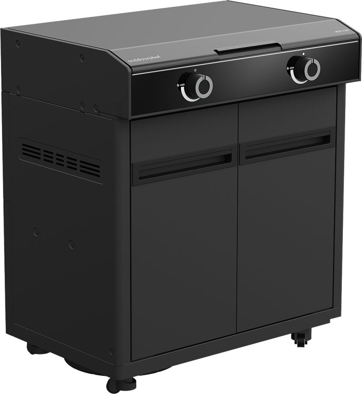 Outdoorchef Gasgrill Grillmodul HEAT X-245 K - mit Blazing- und Cookingzone