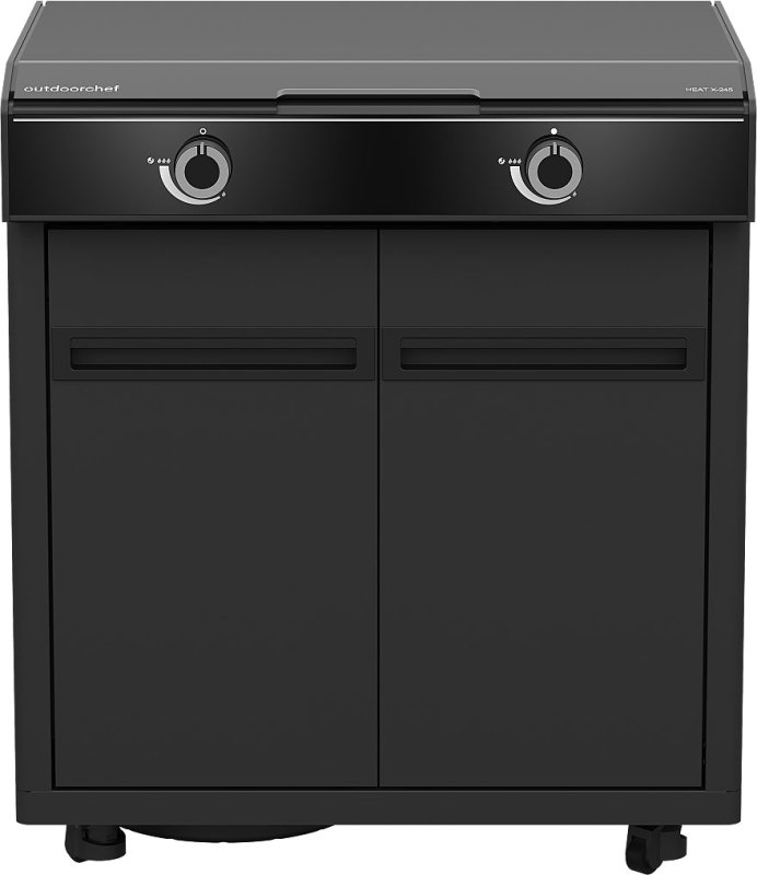 Outdoorchef Gasgrill Grillmodul HEAT X-245 K - mit Blazing- und Cookingzone