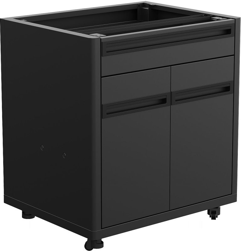 Outdoorchef Schrankmodul HEAT - 2 Türen / 1 Schubladen