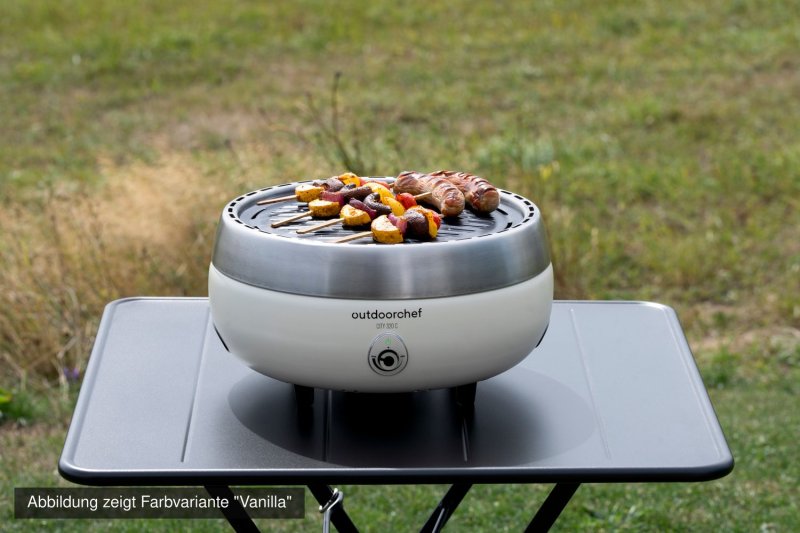 Outdoorchef Holzkohle Tischgrill City 320 C - Green