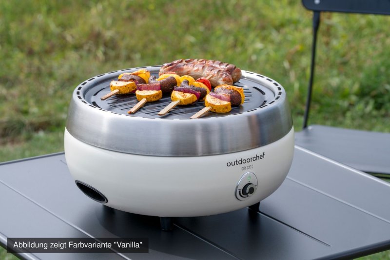 Outdoorchef Holzkohle Tischgrill City 320 C - Green