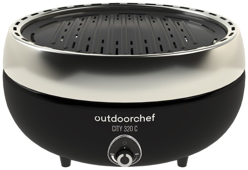 Outdoorchef Holzkohle Tischgrill City 320 C - Black