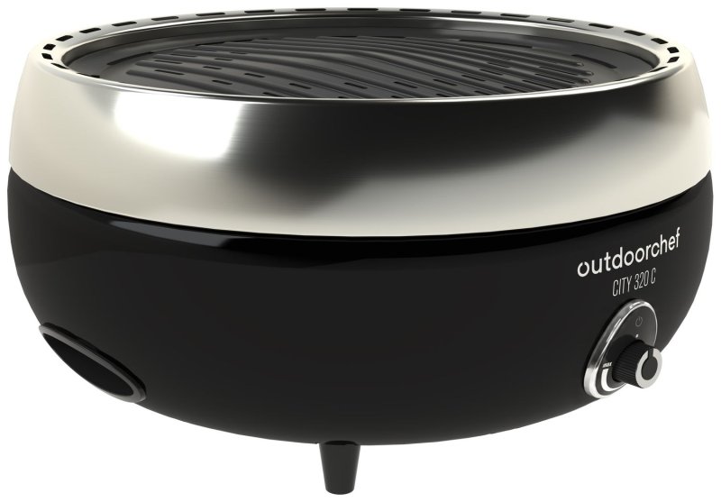 Outdoorchef Holzkohle Tischgrill City 320 C - Black