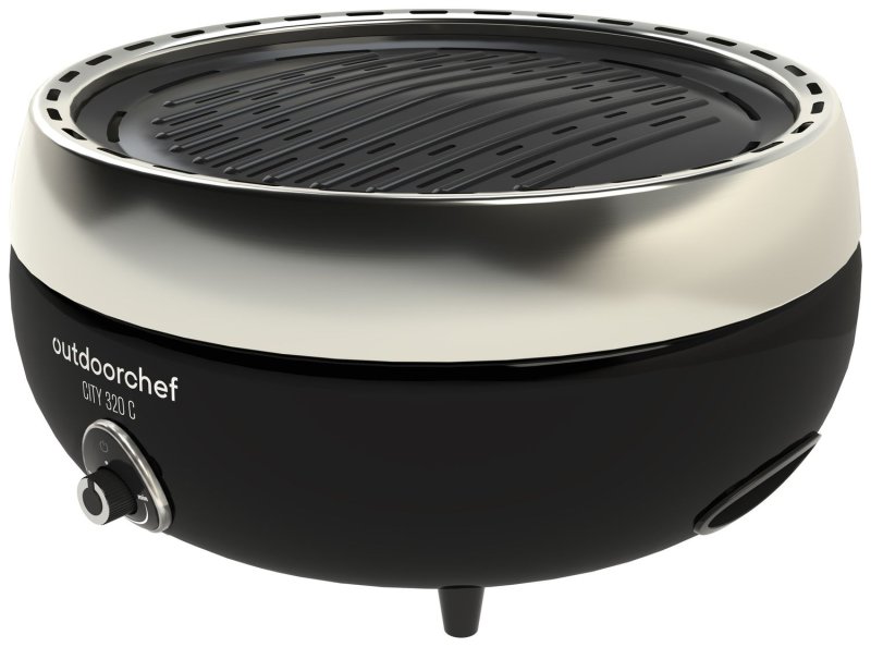 Outdoorchef Holzkohle Tischgrill City 320 C - Black