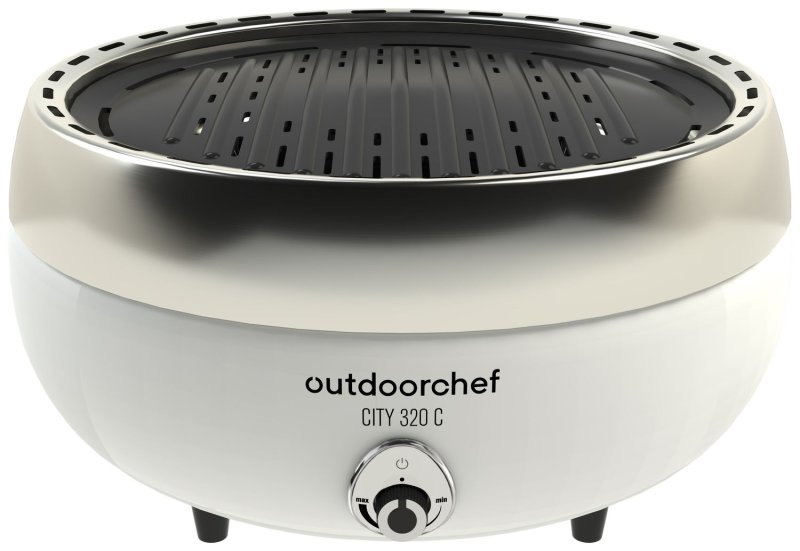 Outdoorchef Holzkohle Tischgrill City 320 C - Vanilla
