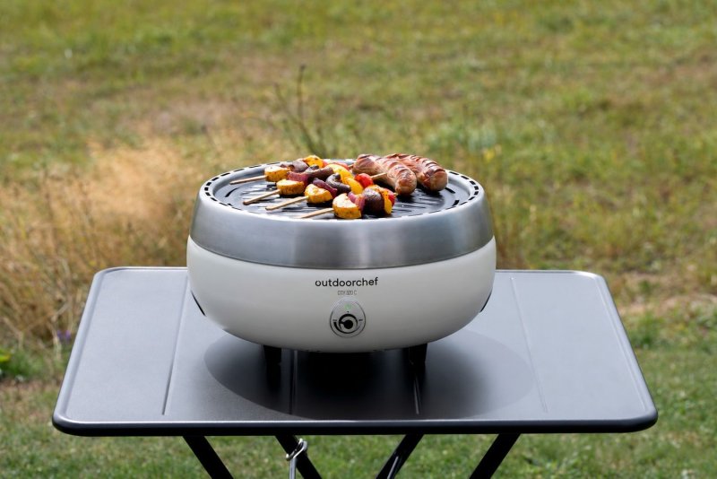 Outdoorchef Holzkohle Tischgrill City 320 C - Vanilla