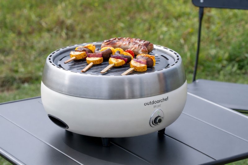 Outdoorchef Holzkohle Tischgrill City 320 C - Vanilla