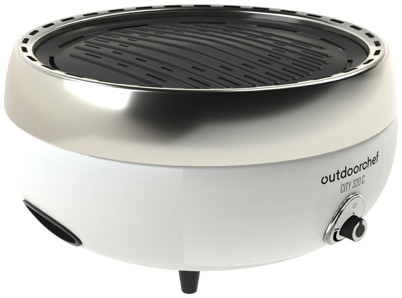 Outdoorchef Holzkohle Tischgrill City 320 C - Vanilla