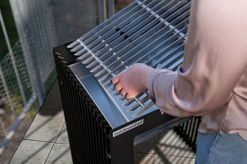 Outdoorchef Firepit - Feuerstelle und Holzkohlegrill