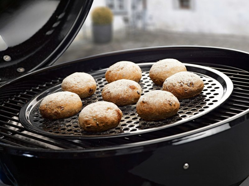 Outdoorchef Pizzablech / Backblech Ø 40cm, emailliert