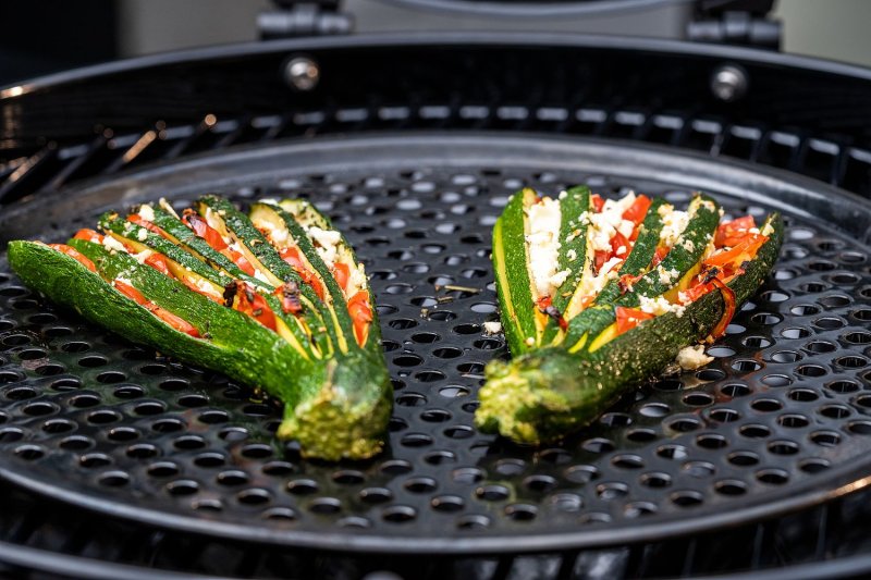 Outdoorchef Pizzablech / Backblech Ø 40cm, emailliert