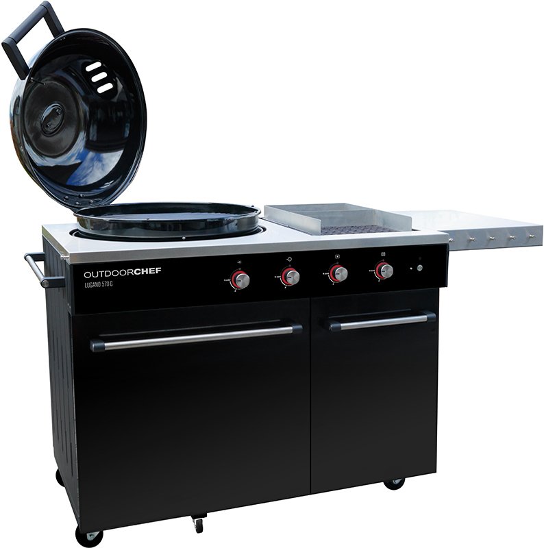 Outdoorchef Gas Kugelgrill Station Lugano 570 G EVO (Modell 2023)