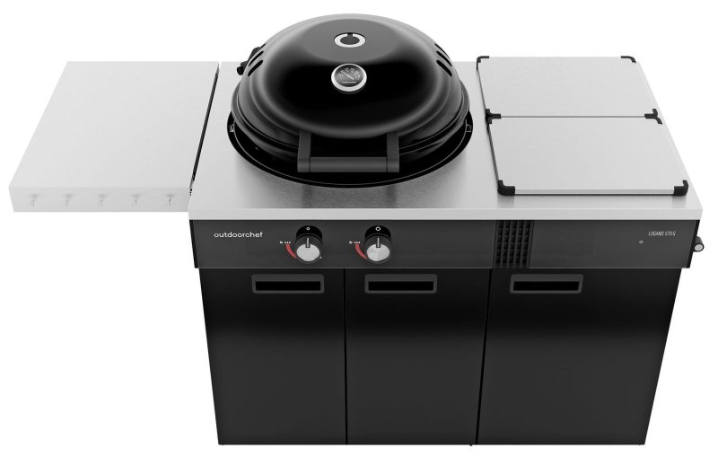 Outdoorchef Gas Kugelgrill Station Lugano 570 G EVO II - Modell 2024 - Retouren Grill