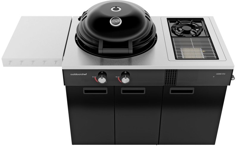Outdoorchef Gas Kugelgrill Station Lugano 570 G EVO II - Modell 2024