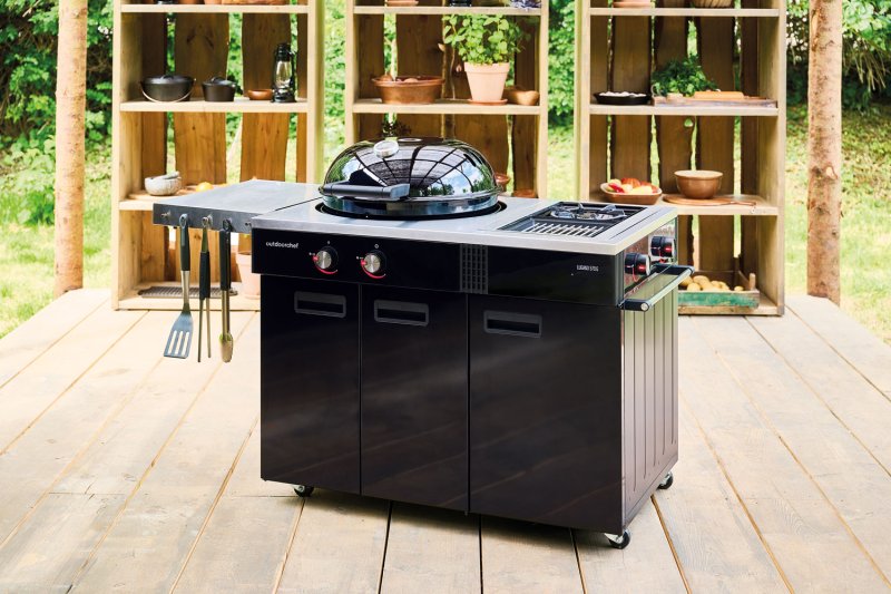 Outdoorchef Gas Kugelgrill Station Lugano 570 G EVO II - Modell 2024 - Retouren Grill