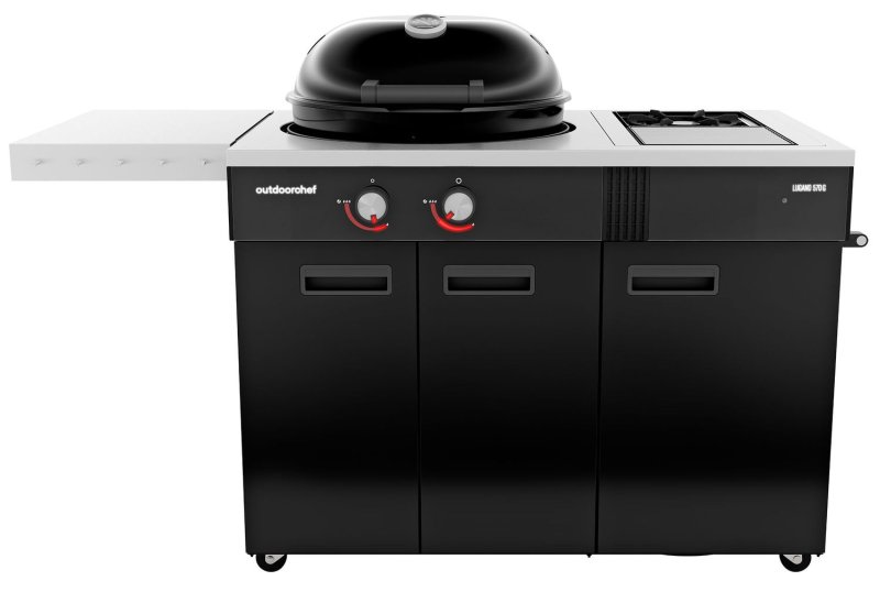 Outdoorchef Gas Kugelgrill Station Lugano 570 G EVO II - Modell 2024 - Retouren Grill